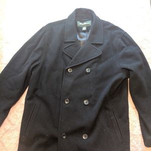 Eddie Bauer Pea Coat XLT